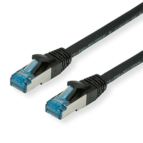 Preisvergleich Produktbild Value S / FTP Patchkabel Kat6a, schwarz,3m