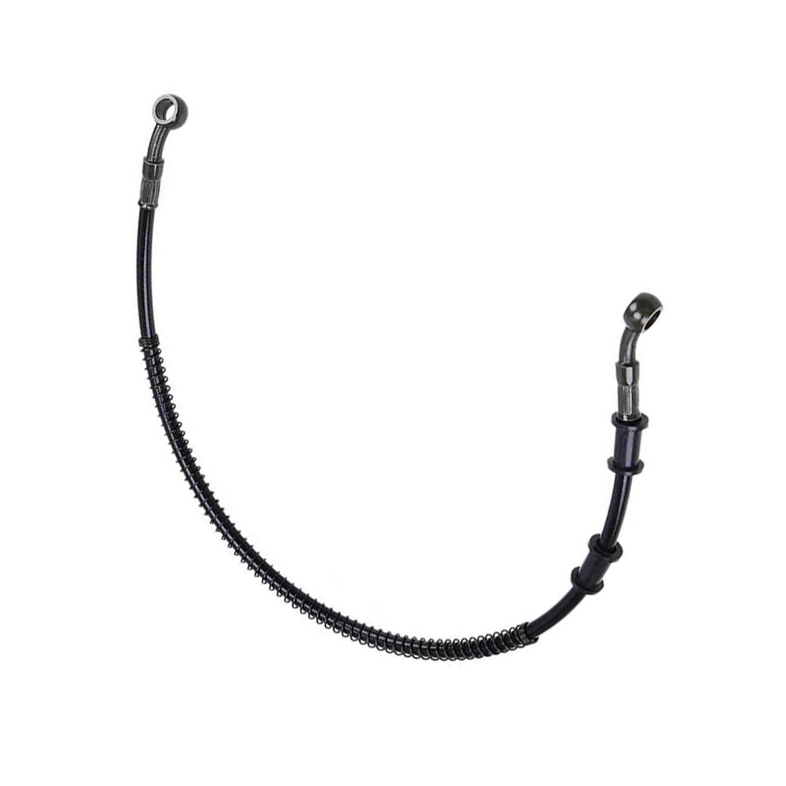 Shqxd One Color Hydraulic Brake Hose Universal Motorcycle Atv Dirt Pit Bike Hydraulic Reinforced Brake Clutch Oil Hose Line Pipe 500Mm-1900Mm(1900Mm)