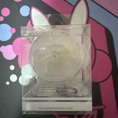 霧崎マイ 限定 クリアホワイト ダブルループ ハイパーヨーヨー 超速スピナーのサムネイル