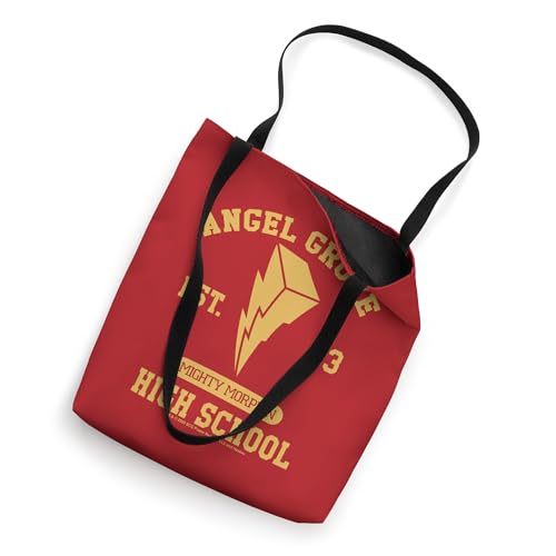 Bolso tipo tote Power Rangers Angel Grove High School Red Lightning miniatura 2