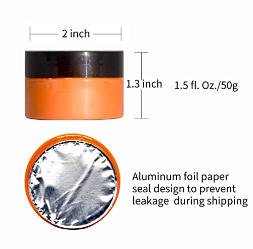 dgaga chalk paste orange colors fall carrot screen printing paint chalk ink paste for silk screen stencilscraftspaperfabricsfurniturechalkboardwood diy home decor