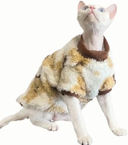 Ropa Gato Sphynx - Hairless Cat Clothes Suéter para Gatos Abrigo ...
