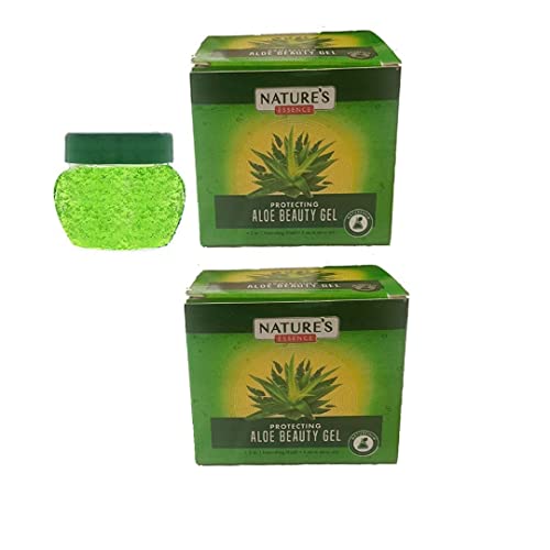 Nature’s Essence Aloe Vera Moisturising Beauty Gel, 150 g (Pack of 2)