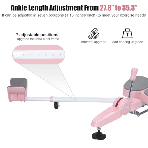 Máquina para estiramiento de piernas con soporte hasta 150 kg miniatura 6