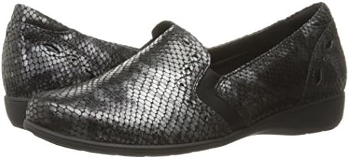 Aravon Women's Adalyn-AR Flat,Grey Reptile Print,7.5 B US | Image 6