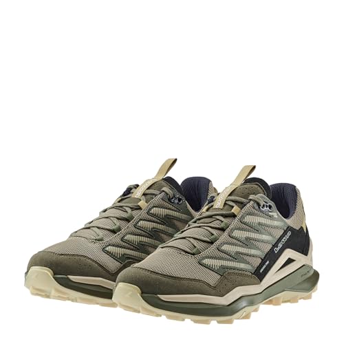 LOWA Halbschuh MADDOX PRO LO schwarz/oliv, 43.5