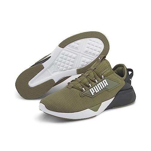 PUMA Herren Retaliate 2 Wettkampf-Laufschuhe, grün, 42 EU