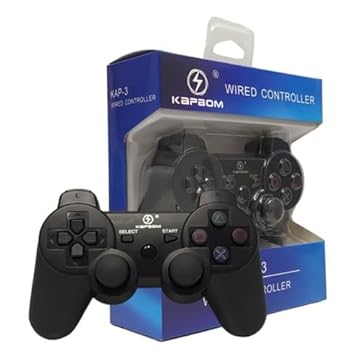 Controle Sem Fio DualShock para PS3, Preto