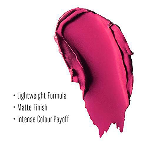 Image of Lakme Absolute Matte Revolution Lip Color, 202 Pink Million, 3.5 g