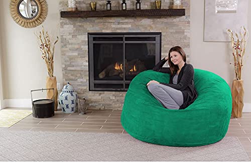 image for Chill Sack Bean Bag Chair - 5' Giant Memory Foam Lounge Chair with Sof