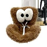 Design Ludique: En se concentrant sur une apparence amusante, ces sièges auto r intègrent un design aux grands yeux r stimuler la curiosité et renforcer la narration imaginative, les rendant parfaits r les temps de jeu à la maison ou en voyage. Le design ludique incite les à explorer et à créer des histoires, en offrant une expérience interactive qui favorise le développement de la créativité et des compétences sociales dans divers contextes quotidiens.