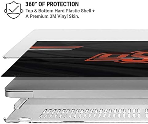 Skinit Case + Skin Compatible with MacBook Air 13in (2020) - Officially Licensed Oklahoma State Jersey Design
