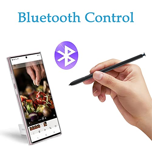S Pen S22 Ultra vert avec télécommande Bluetooth pour Samsung S908