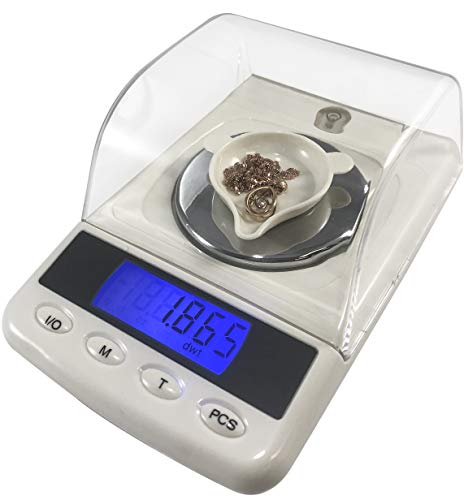Báscula Quartz Miligram Optima Home Scales Blanca miniatura 3