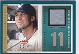 2004 FLEER PLATINUM RICHIE SEXSON JERSEY
