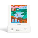 Reach International Outfitters Idaho Adventure Bucket List: 50 Scratch-Off Cards for Outdoor Activities...