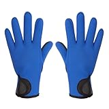 Diving Gloves 2mm Sponge Nylon for Fishing Cycling Surfing Skiing - Elastic Wear- Sun Protection Anti-Stab Warmth Comfortable Fit