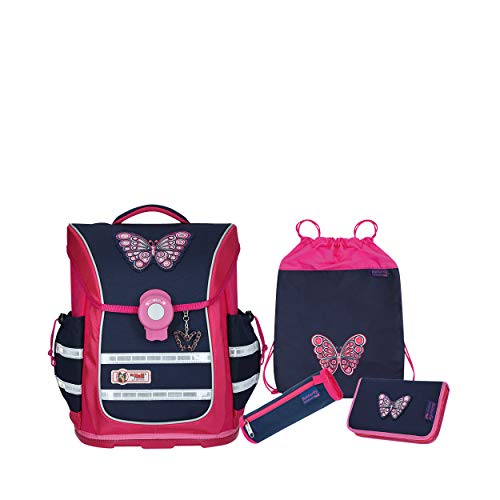 Preisvergleich Produktbild McNeill Ergo Light Pure Schulranzen-Set 4tlg.