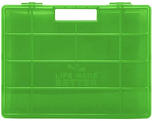 Life Made Better LMB's New & Improved Fun-Green Home Storage, Organization & Travel Case Compatible with Battle Bakugan Figures, Toy Accessories by LMB