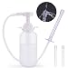 MS.DEAR Vaginal Douche for Women Vaginal Cleansing System 10 oz Size Douche Bottle 16.5 inches Long Tube with 3 Nozzle Tips BPA Free