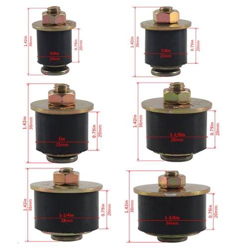 Bouchons d'extension de qualité supérieure et fixations en acier durable - 7