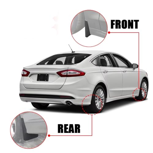 Bavettes de protection Ford Mondeo Mk5 finition premium - 3
