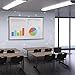 Romig Axis-Pro 66 x 24 in. Mobile T-Base Training Table- Noble Oak, 2 Zeng Stack Chairs- Black