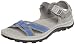 Produktbild KEEN Damen Terradora II Strappy Open Toe Sportsandale, Grau/Hortensie, 40.5 EU