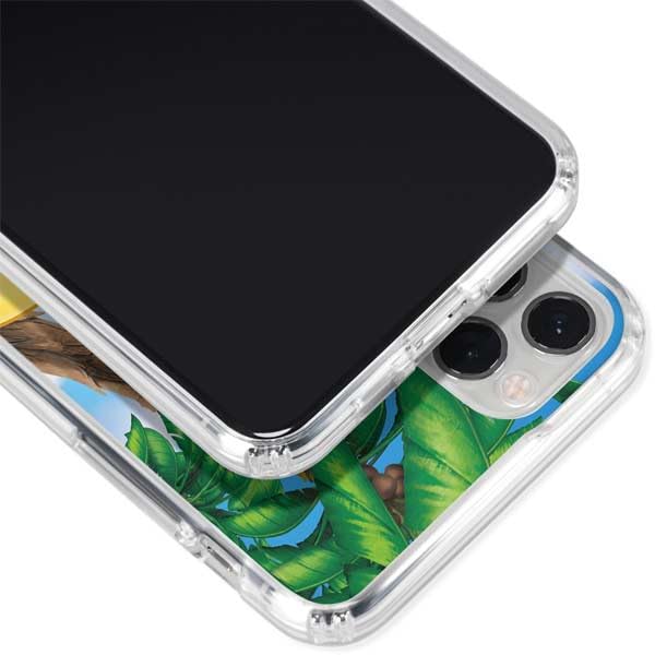 Skinit Clear Phone Case Compatible with iPhone 11 Pro - Officially Licensed Looney Tunes Tweety Bird iPod Design