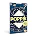 Produktbild POPPIK 1841049 Sticker-Poster, Himmelskarte, interaktives Lernposter mit Aufklebern, nachtleuchtende Sternenkarte, für Kinder ab 6 Jahren, 68 x 100 cm