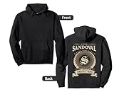 Sandoval Thing You Wouldn't Understand Family BACKPRINT Pullover Hoodie