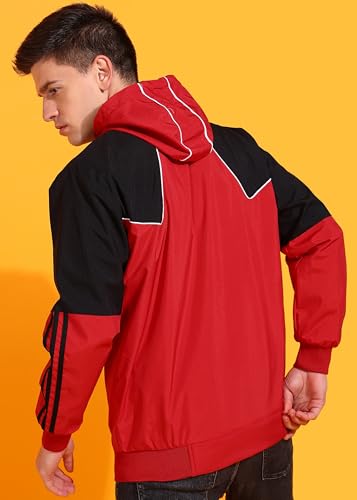 Image of eWools Men Stylish Windcheater Jacket Give Amazing Look (Wind100)
