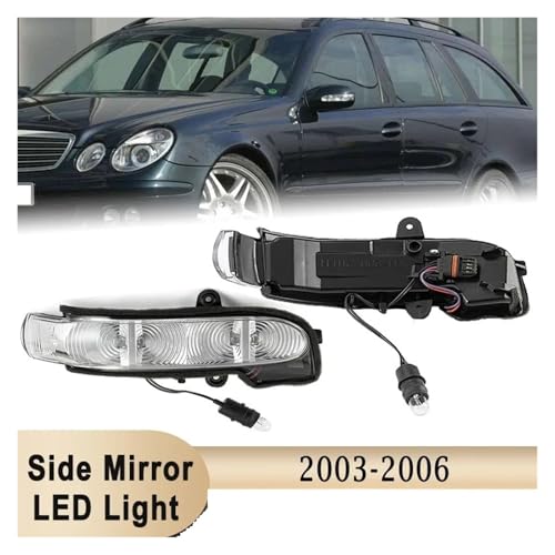 Clignotant latéral de rétroviseur Mercedes Classe E W211 - 5
