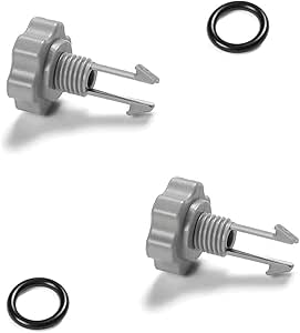 Intex Filterpumpen Ventil & O-Ring Set - Ersatzteile Für 2500 GPH Pumpen