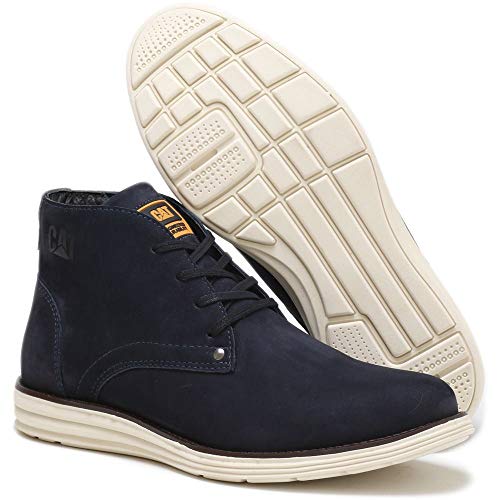Bota Coturno Masculina Couro Conforto Dia a Dia Caterpillar
