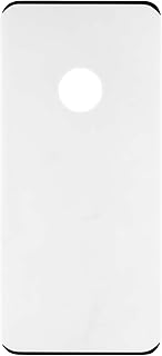 شاشة حماية منحنية من الزجاج المقوى بدرجة صلابة 9، تغطية كاملة من الحافة إلى الحافة مع حواف سوداء، وضوح HD، طلاء مضاد لبصمات الأصابع، متوافق مع سامسونج جالاكسي S20 - شفاف