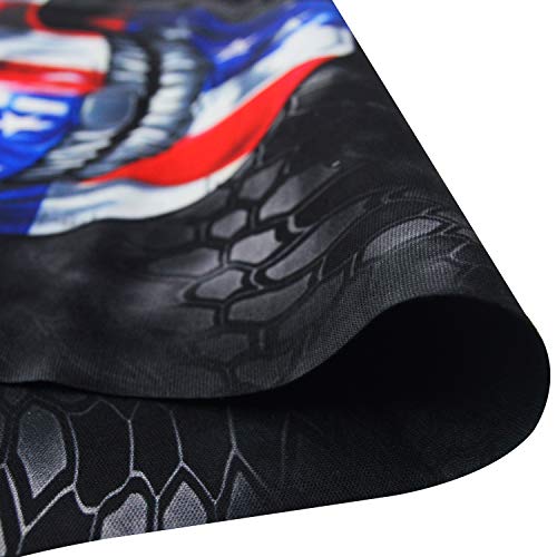 Image of Obacle Neck Gaiter Face Mask Bandana for Dust Wind Sun Protection for Men Women