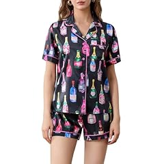 D-black Elegant Sleepwear