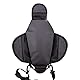 Krtopo Motorrad Tankrucksack Oxford magnetische Satteltasche mit großen Fenster 48,5 * 37 cm Universal Rear Seat Satteltasche Travel Tool Schwanz Gepäck