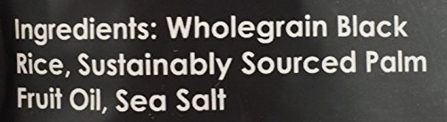 Laiki Black Rice Crackers - Gluten Free Snacks - Deliciously Light And Airy Crunch - Allergen-Friendly, Vegan, Non-Gmo Verified, Fodmap Friendly Rice Crackers Red Rice - 3.53 Ounce Bag (Pack Of 8) #TOP3
