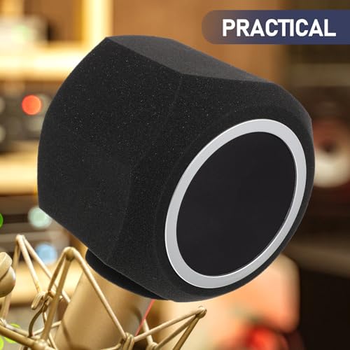Housse de microphone pour diffusion en direct et vidéo sur le web - 3