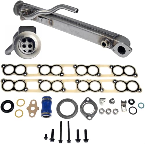 Dorman 904-262 Exhaust Gas Recirculation Cooler Kit Compatible with Select Models (OE FIX)