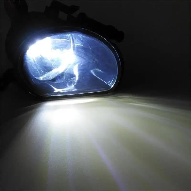 Feu antibrouillard avant LED droit corrigez le défaut d'éclairage du Q7