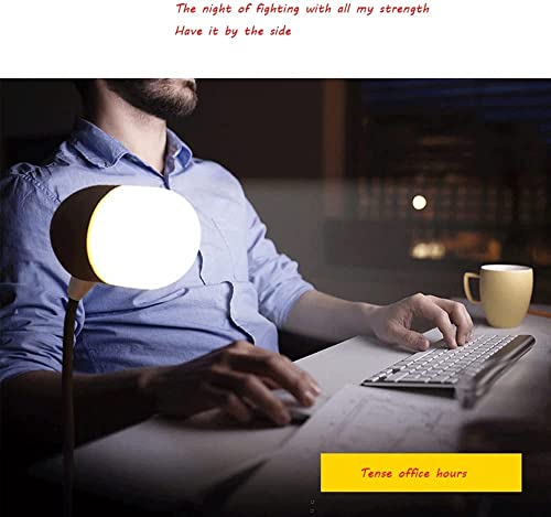 Lampe de bureau de charge de lecture LED 5W réglable avec gradation protection des yeux