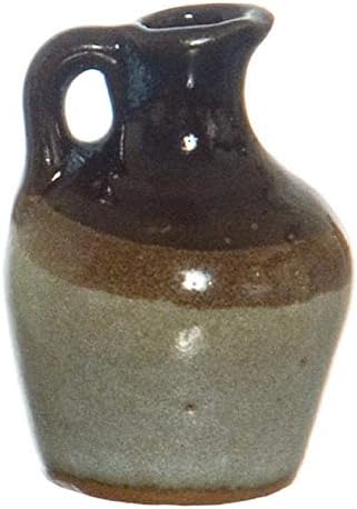 Dolls House Miniature Old Fashioned Kitchen Pub Accessory Stone Water Jug image 2