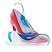 Einlagen für High Heels Schuhe Soft Gel 3/4 Einlegesohlen Pumps Gel Kissen Relief für Fersensporn Schuheinlagen fuer Damen Schuhe Geleinlagen Selbstklebend Universall Große