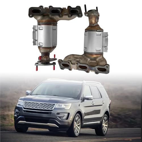 Convertidor catalítico Ford Edge 3.5L que reduce emisiones y optimiza el motor 2