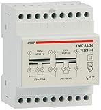 comatec hutschienen-trafo 24v ac Spannung sekundär: 12 – 24 V AC