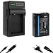 Produktbild Blumax Akku kompatibel mit Sony NP-FW50 [ 1030mAh ] + Charger für Alpha 7 7II 7R 7S II 5000 6300 6500 / NEX-6 NEX-7 NEX-F3 / DSC RX10 IV // ZV-E1