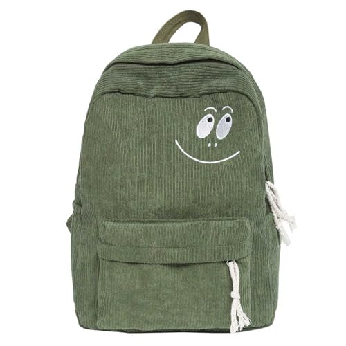 Generisch Sacs à dos pour enfants garçons 6 Un sac à dos de loisirs polyvalent pour une écolière du lycée Chiens Sacs à dos Transport de chien, vert,...